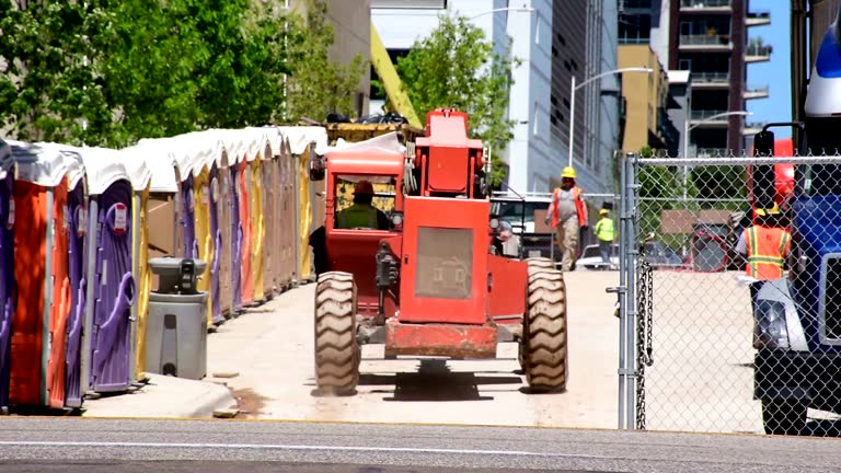 Types of Portable Toilets We Offer in Needles, CA